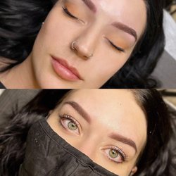 The Glam Life Beauty Bar - Ombre Brows