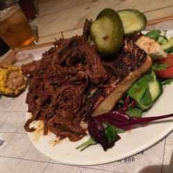 Hop and Cleaver - 14 Hour Brisket Plate
