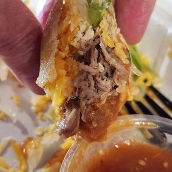 Valerie's Taco Shop - Crunchy Chicken Taco. - Tacos Near Me - Oceanside, California