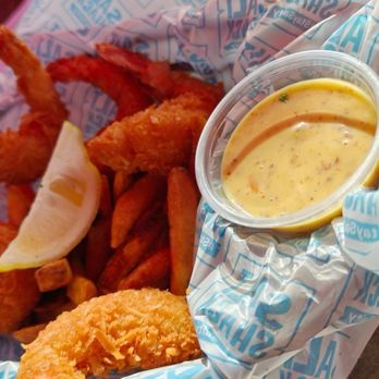 Salt Shack On The Bay - Coconut Fried Shrimp - Seafood Near Me - Tampa, Florida Salt Shack On The Bay - Coconut Fried Shrimp - Seafood Near Me - Tampa, Florida