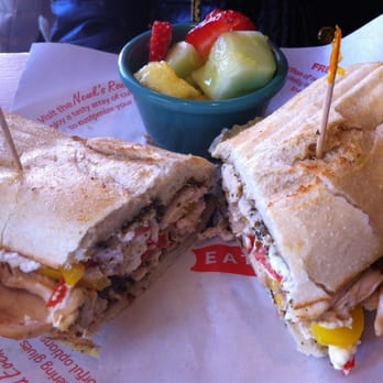 Newk's Eatery - Pesto Chicken Sandwich - $8.25 - Pizza Near Me - Austin, Texas Newk's Eatery - Pesto Chicken Sandwich - $8.25 - Pizza Near Me - Austin, Texas