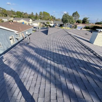 MGMP Construction Group - New roof in and another satisfied customer in La Habra Heights! - General Contractors Near Me