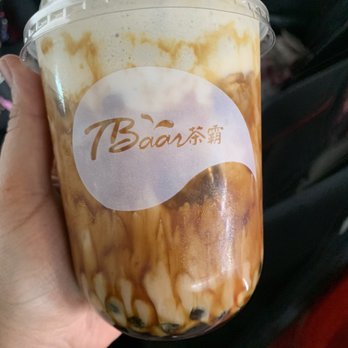 TBaar - Brown Sugar Bubble Milk Tea as delicious as it looks - Bubble Tea Near Me - Buena Park, California