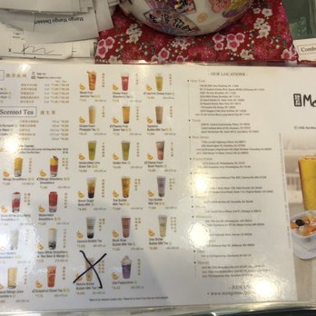 Mango Mango Dessert - Menu - Juice Bars & Smoothies Near Me - Honolulu, Hawaii