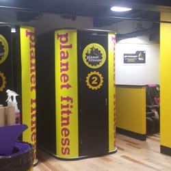 Planet Fitness - Tanning booths