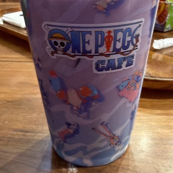 One Piece Cafe - Gum-Gum ube horchata - Themed Cafes Near Me - Los Angeles, California One Piece Cafe - Gum-Gum ube horchata - Themed Cafes Near Me - Los Angeles, California