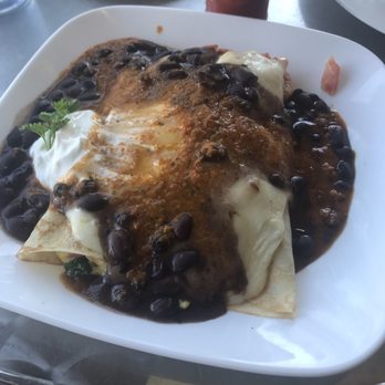 Simon's Coffee House - Costa Rican breakfast crepes! - Delis Near Me - Sarasota, Florida