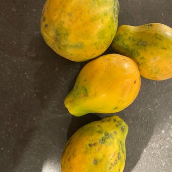 Queens MarketPlace - Fresh Papaya is a great treat available the local Grocery store- Island Deli . - Shopping Centers Near Me - Waikoloa, Hawaii