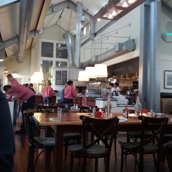 Boon Fly Cafe - Interior, so comfortable - American Near Me - Napa, California