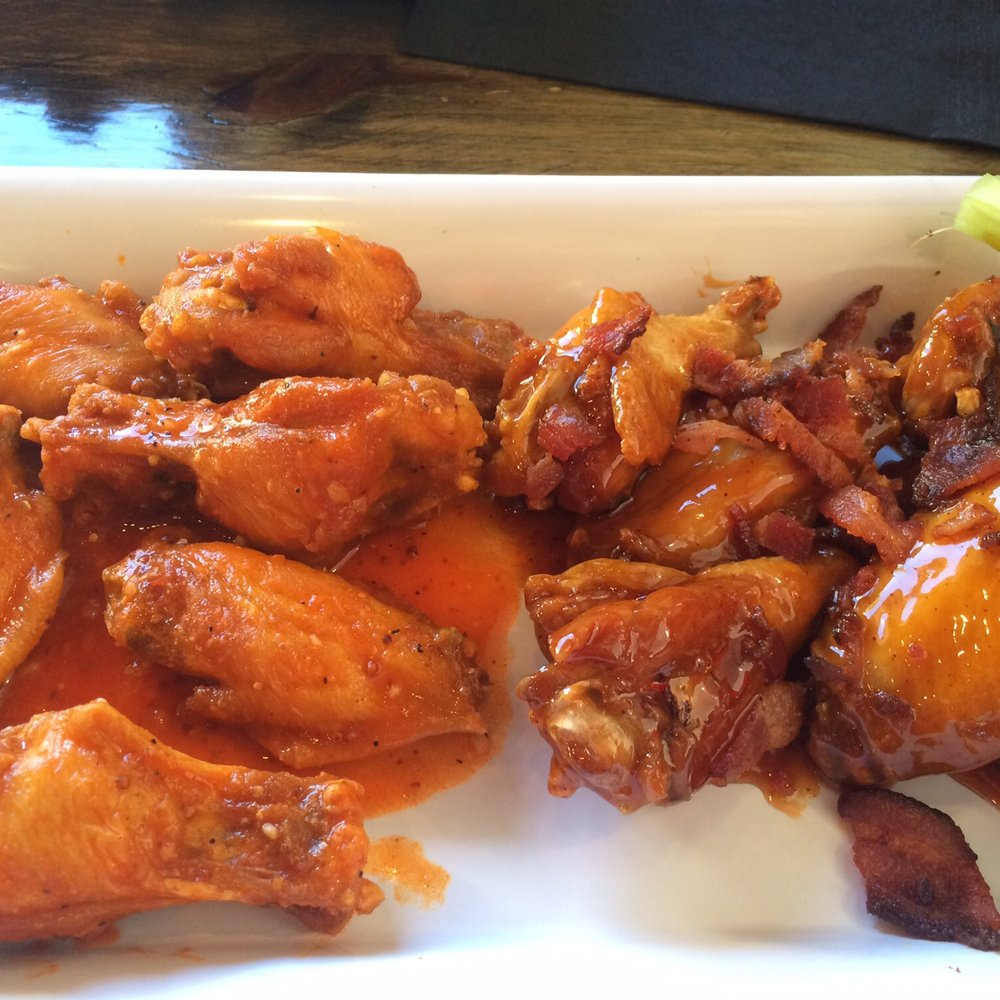 Wicked Wing - Maple bacon bbq is a must.. - Chicken Wings Near Me - Worcester, Massachusetts Wicked Wing - Maple bacon bbq is a must.. - Chicken Wings Near Me - Worcester, Massachusetts