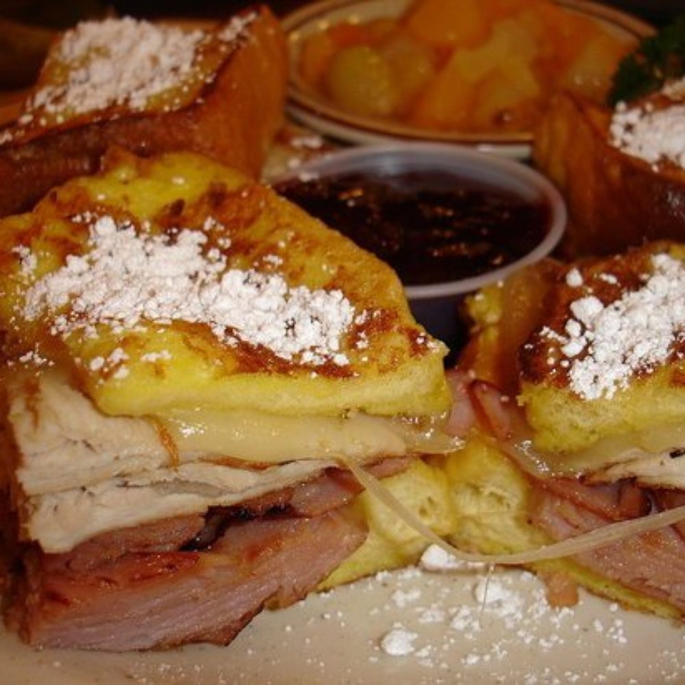 Upper Crust Cafe & Bakery - Monte Cristo Sandwich - American Near Me - Venice, Florida Upper Crust Cafe & Bakery - Monte Cristo Sandwich - American Near Me - Venice, Florida