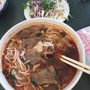 Saigon Bistro - lemongrass noodle soup - Vietnamese Near Me - Fayetteville, North Carolina