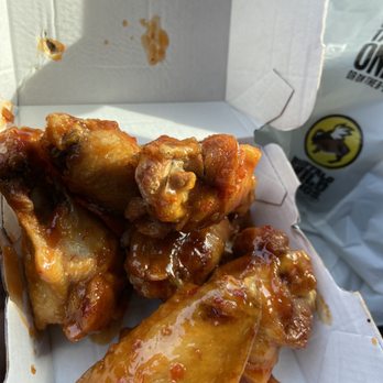 Buffalo Wild Wings - Asian zing traditional wings - Chicken Wings Near Me - Knightdale, North Carolina