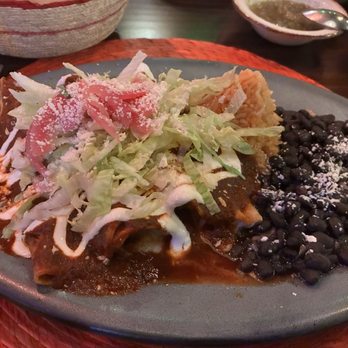 Casa Lola - Enchiladas Rojas - Mexican Near Me - Sacramento, California