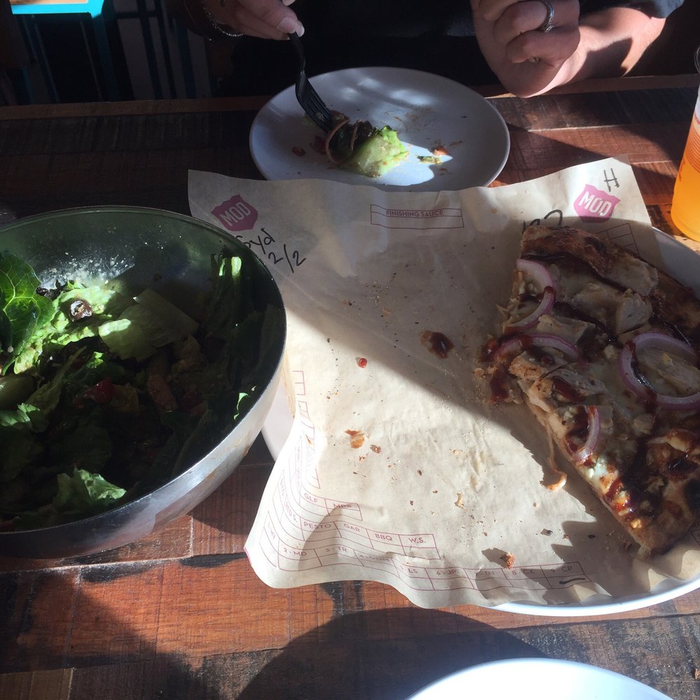 MOD Pizza - Salad and Caspian - Fast Food Near Me - Walnut Creek, California MOD Pizza - Salad and Caspian - Fast Food Near Me - Walnut Creek, California