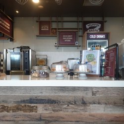 Muffin Break - Front counter.
