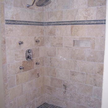 Tandem Tile and Stone, LLC - a shower - Flooring Near Me Tandem Tile and Stone, LLC - a shower - Flooring Near Me