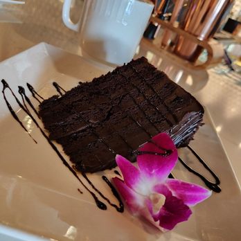 Legends Showcase - Five layer chocolate cake, delicious - Cocktail Bars Near Me - Chandler, Arizona