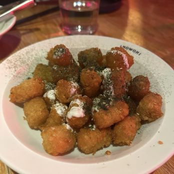 Nowon Bushwick - honey garlic butter tots - Korean Near Me - Brooklyn, New York