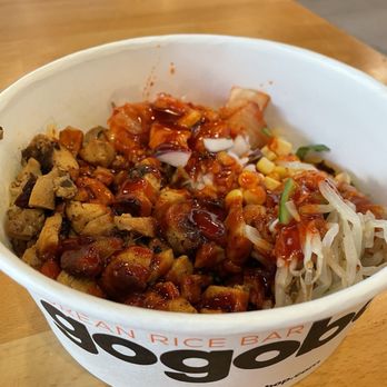 GOGOBOP KOREAN RICE BAR Updated October 2025 474 Photos 398
