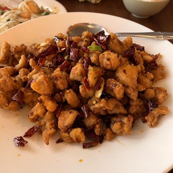 Trendy Dumpling - Spicy Chicken Cube - Noodles Near Me - Houston, Texas