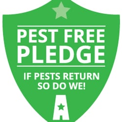 American Pest Guarantees Service with our Pest Free Pledge:  If Pests Return, So Do We!