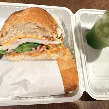 Fruity Loco - Turkey Torta and Large Green Juice - Acai Bowls Near Me - Spring Valley, California Fruity Loco - Turkey Torta and Large Green Juice - Acai Bowls Near Me - Spring Valley, California