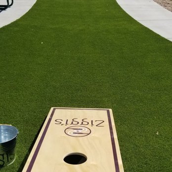 Ziggi's Coffee - Cool outdoor entertainment while waiting on drinks! - Coffee & Tea Near Me - Chandler, Arizona