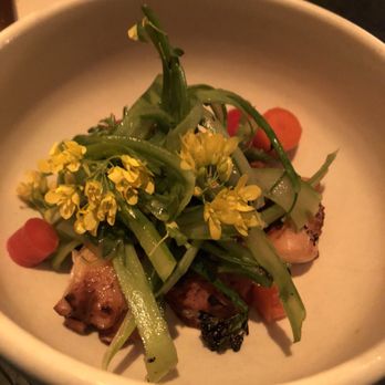Villon - Octopus (mole on the side) - New American Near Me - San Francisco, California