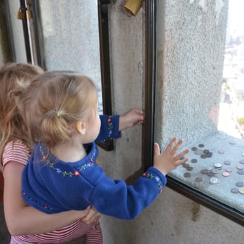 Coit Tower - I guess putting coins on the windowsill is a thing? - Landmarks & Historical Buildings Near Me - San Francisco, California Coit Tower - I guess putting coins on the windowsill is a thing? - Landmarks & Historical Buildings Near Me - San Francisco, California