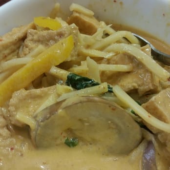 Malai Thai Restaurant - Tofu red curry - Thai Near Me - Long Beach, Washington Malai Thai Restaurant - Tofu red curry - Thai Near Me - Long Beach, Washington