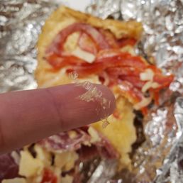 Plastic found in my sandwich :( Plastic found in my sandwich :(