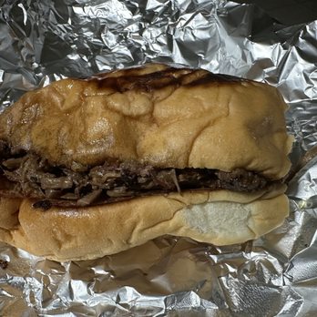 The Anvil BBQ - Brisket Sandwich - Barbeque Near Me - Porterville, California The Anvil BBQ - Brisket Sandwich - Barbeque Near Me - Porterville, California