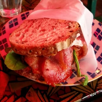 Velvet Garage - B & E roll (bacon and egg ) roll with avocado - Coffee & Tea Near Me - St Peters, NSW Velvet Garage - B & E roll (bacon and egg ) roll with avocado - Coffee & Tea Near Me - St Peters, NSW