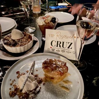The Parlour Room - Assorted desserts - Cocktail Bars Near Me - New York, New York