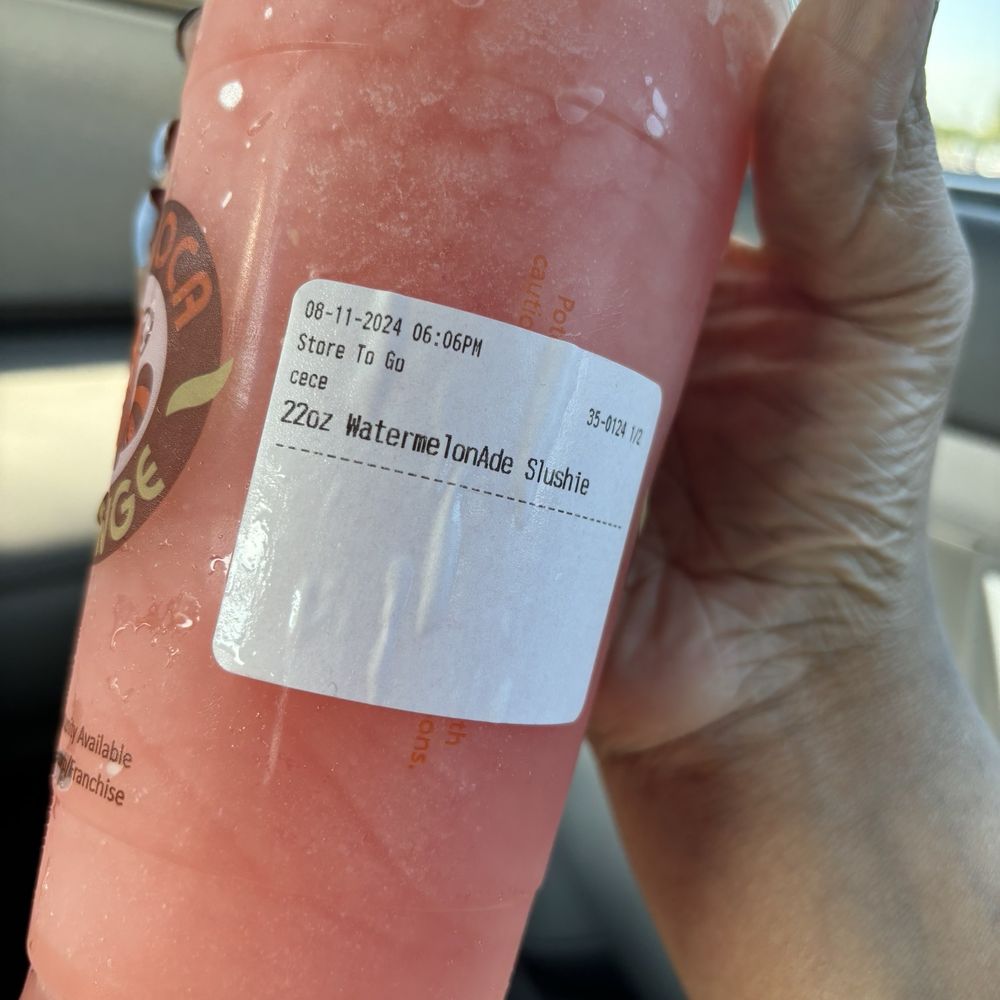 Teapioca Lounge - Hutto - Watermelonade slushie - Bubble Tea Near Me - Hutto, Texas Teapioca Lounge - Hutto - Watermelonade slushie - Bubble Tea Near Me - Hutto, Texas