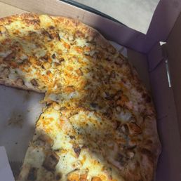 Buffalo Chicken Pizza