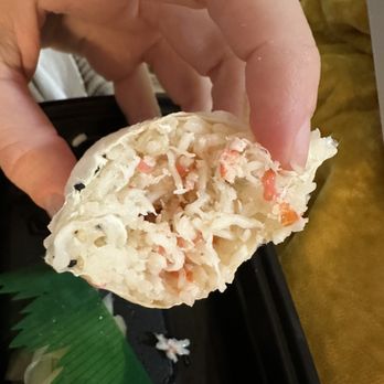 Sushi Roku - Fake crab. No real crab at all. - Sushi Bars Near Me - Pasadena, California Sushi Roku - Fake crab. No real crab at all. - Sushi Bars Near Me - Pasadena, California