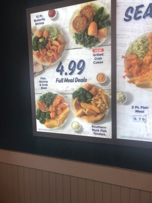 Menu photo 2 Captain D's Tuscaloosa, AL