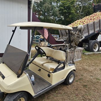 B.F. Clyde's Cider Mill - Spooky ride - Cideries Near Me - Mystic, Connecticut