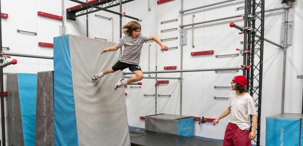 Precision Parkour Gym Logo