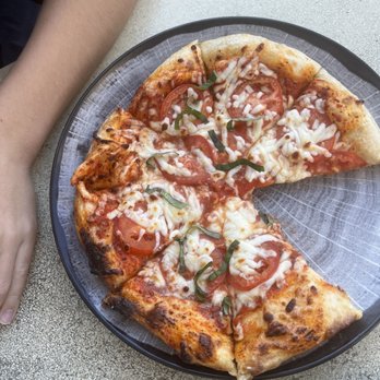 The Cutwater on Payette Lake - Margarita pizza - New American Near Me - McCall, Idaho The Cutwater on Payette Lake - Margarita pizza - New American Near Me - McCall, Idaho