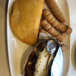 Tequeños, empanada and arepa!