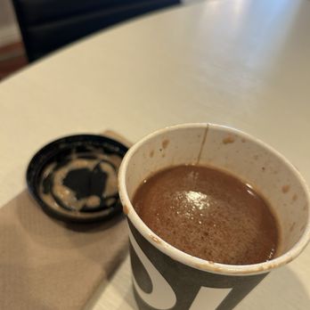Solid Coffee Roasters - Dark chocolate mocha latte. The design is gone already - Coffee Roasteries Near Me - Artesia, California