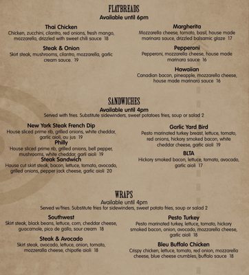 Menu photo 5 The Porch Ellensburg, WA Menu photo 5 The Porch Ellensburg, WA
