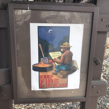 Carson Ranger District Office - Friday, April 12, 2019: poster outside. - Public Services & Government Near Me - Carson City, Nevada