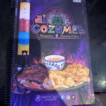 Mi Cozumel - Menu cover - Mexican Near Me - Cincinnati, Ohio Mi Cozumel - Menu cover - Mexican Near Me - Cincinnati, Ohio