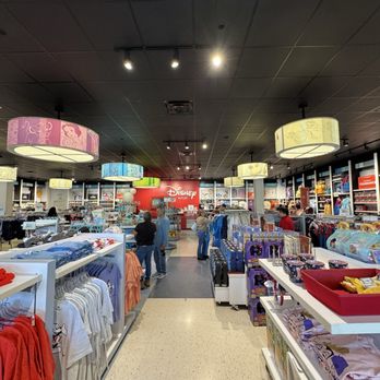 Disney Outlet - They're always updating inventory with out of season goods - Outlet Stores Near Me - Camarillo, California