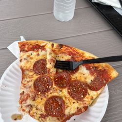 Generoso Pizza - Pepperoni pizza slice