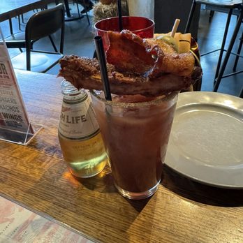 Smoke Daddy - Bloody Mary - Barbeque Near Me - Chicago, Illinois